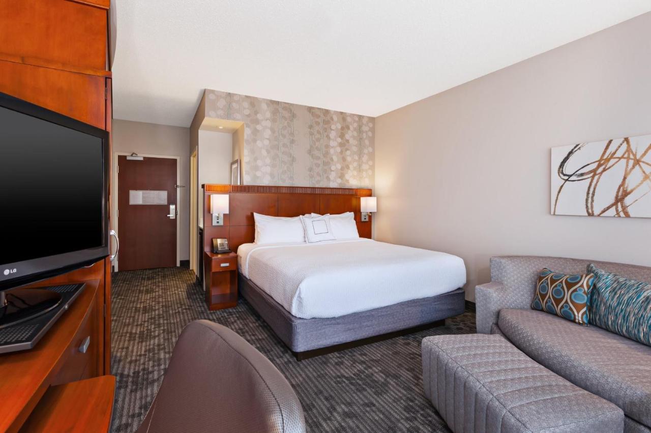Courtyard By Marriott Fort Smith Downtown Екстер'єр фото