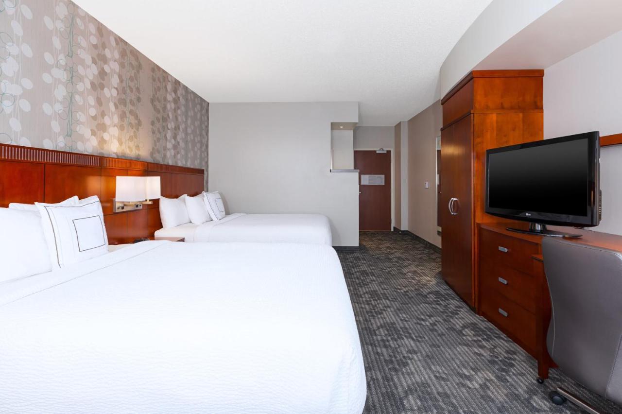 Courtyard By Marriott Fort Smith Downtown Екстер'єр фото