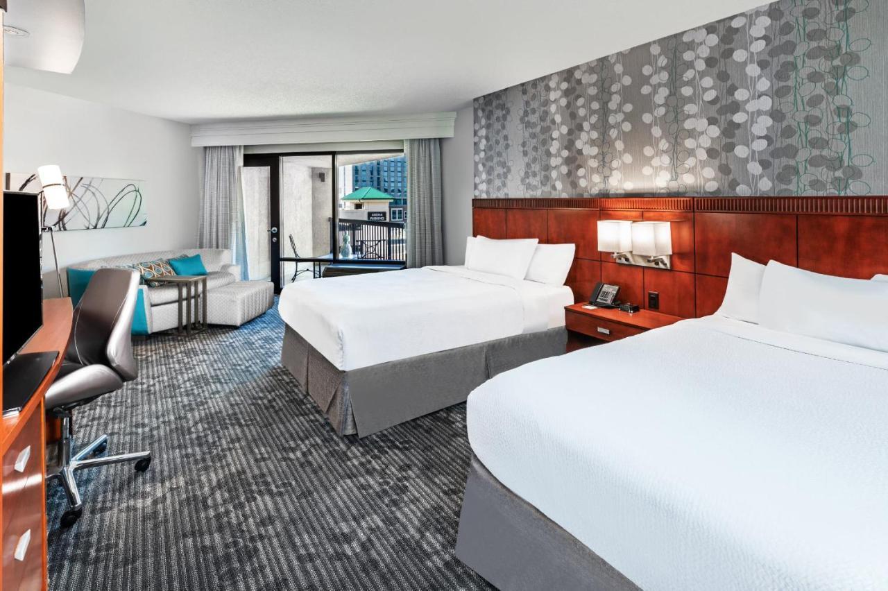 Courtyard By Marriott Fort Smith Downtown Екстер'єр фото