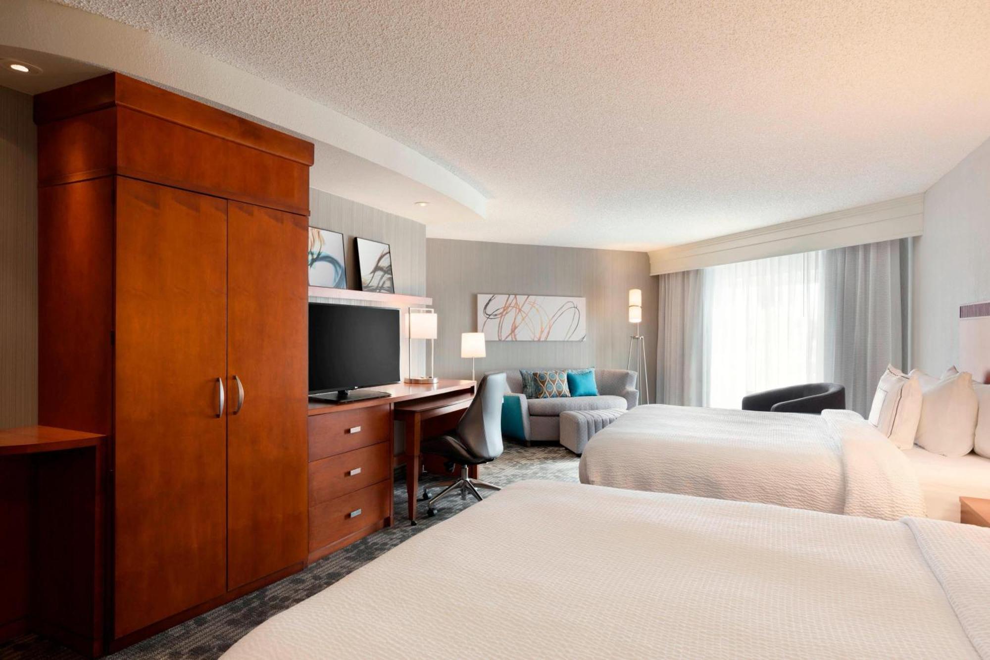 Courtyard By Marriott Fort Smith Downtown Екстер'єр фото