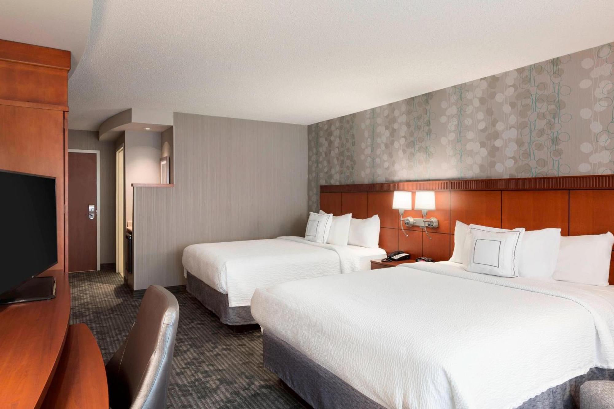 Courtyard By Marriott Fort Smith Downtown Екстер'єр фото