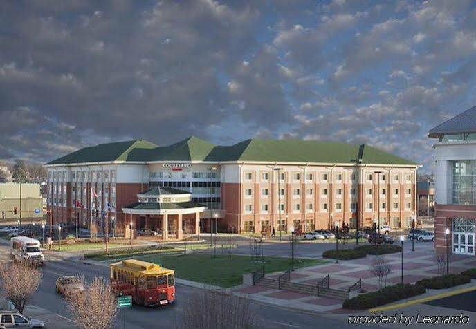 Courtyard By Marriott Fort Smith Downtown Екстер'єр фото